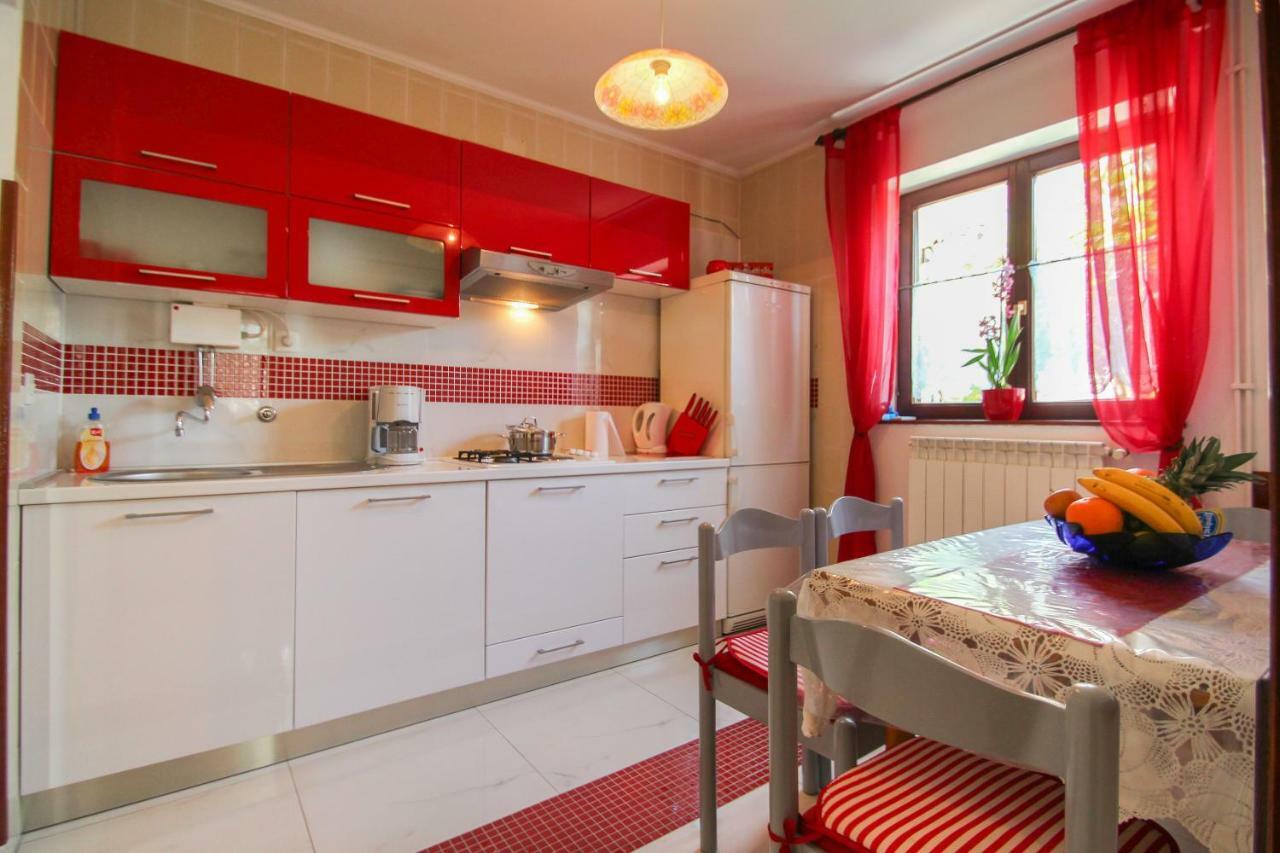 Zelena Oaza Apartment Novigrad  Ngoại thất bức ảnh